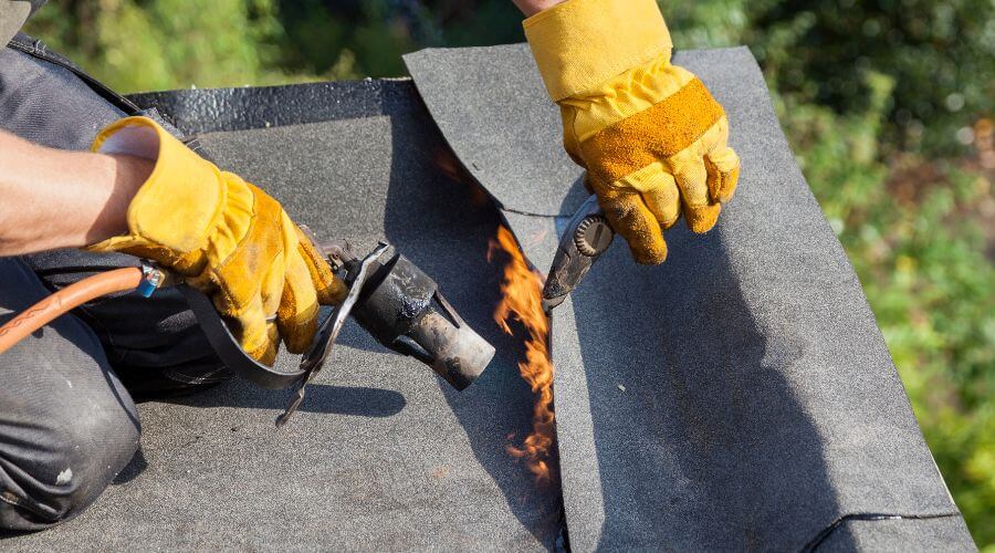Professional metal roof installation in Bradford, IA